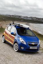 Chevrolet Spark Woody Wagon Concept 2010 года